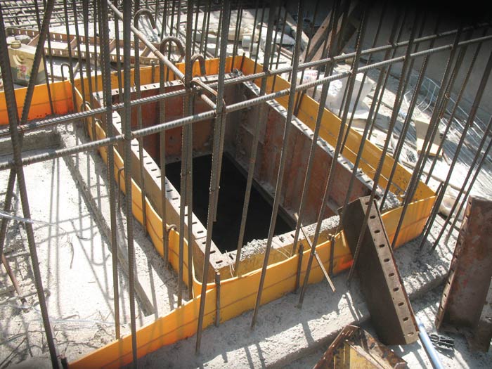 نوارهای آببند کننده واتراستاپ PVC