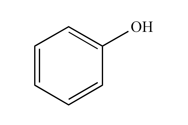 ساختار فنول