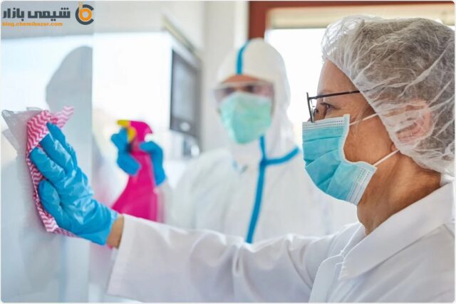 ضدعفونی کننده