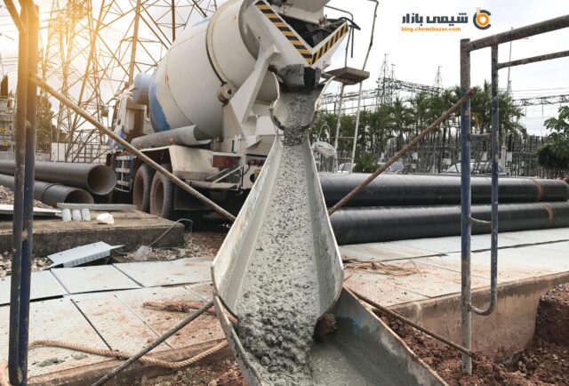 روان کننده های بتن