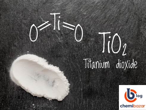 تیتان چیست؟ (تیتانیوم دی اکسید)