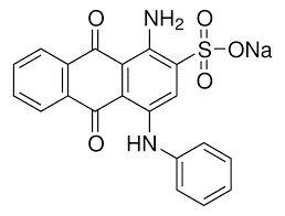 کاربردهای کلی اسید بلو