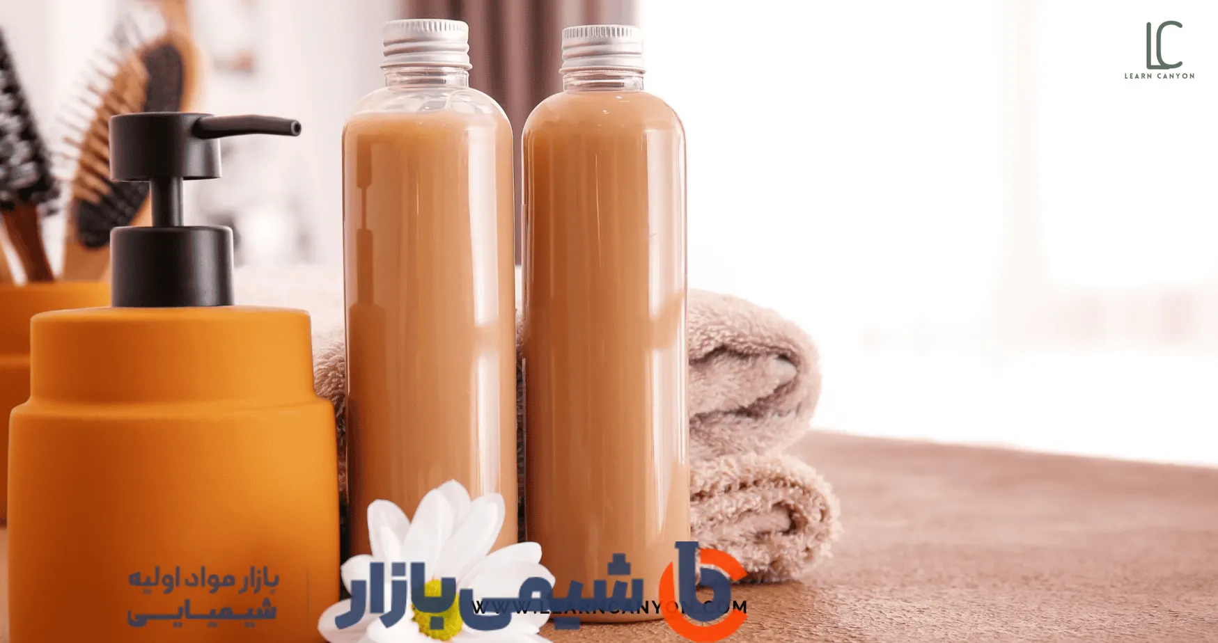 مواد تشکیل دهنده ی شامپوی سر