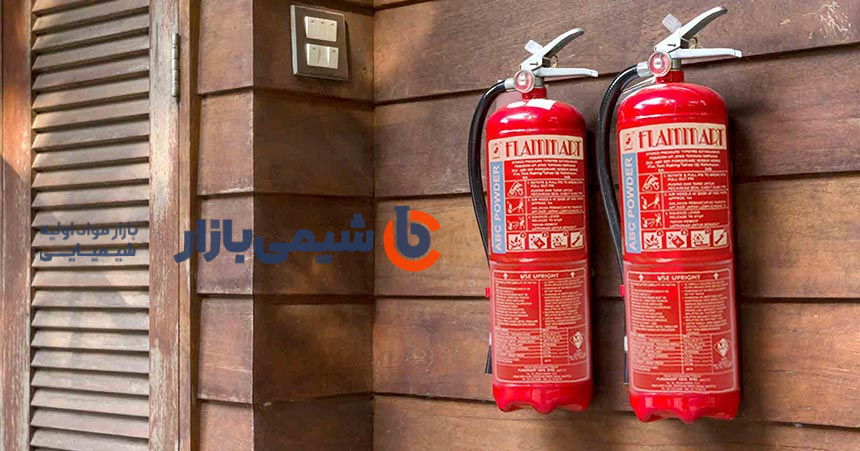 مواد تشکیل دهنده کپسول آتش نشانی